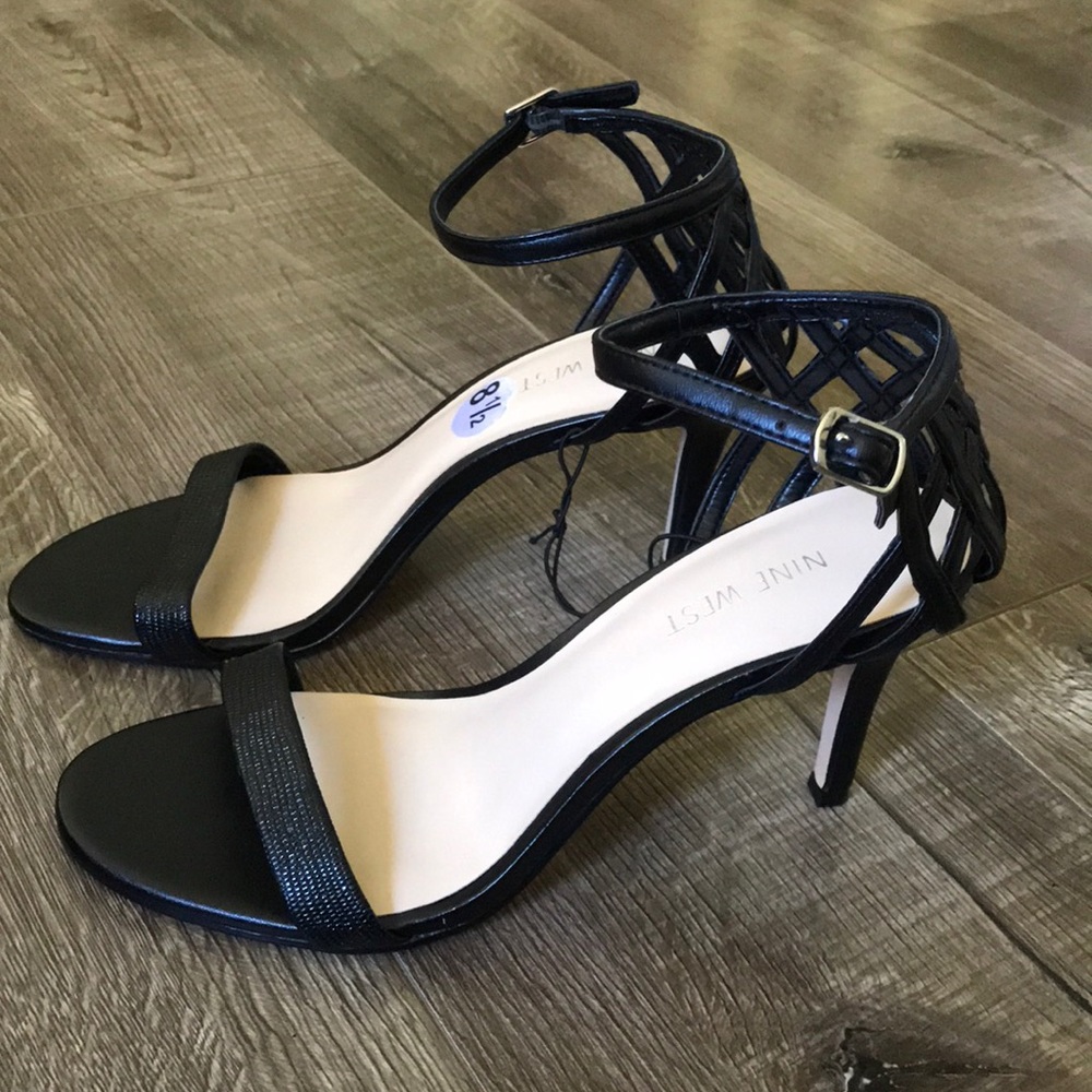 COPY - NINE WEST Black heels 🖤